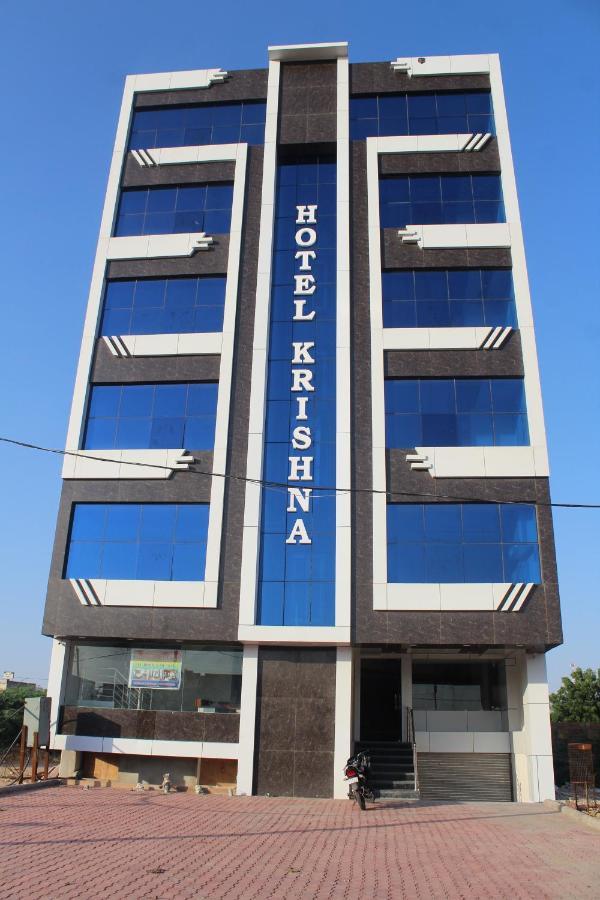 Hotel Krishna & Restaurant Pokhran Exteriér fotografie