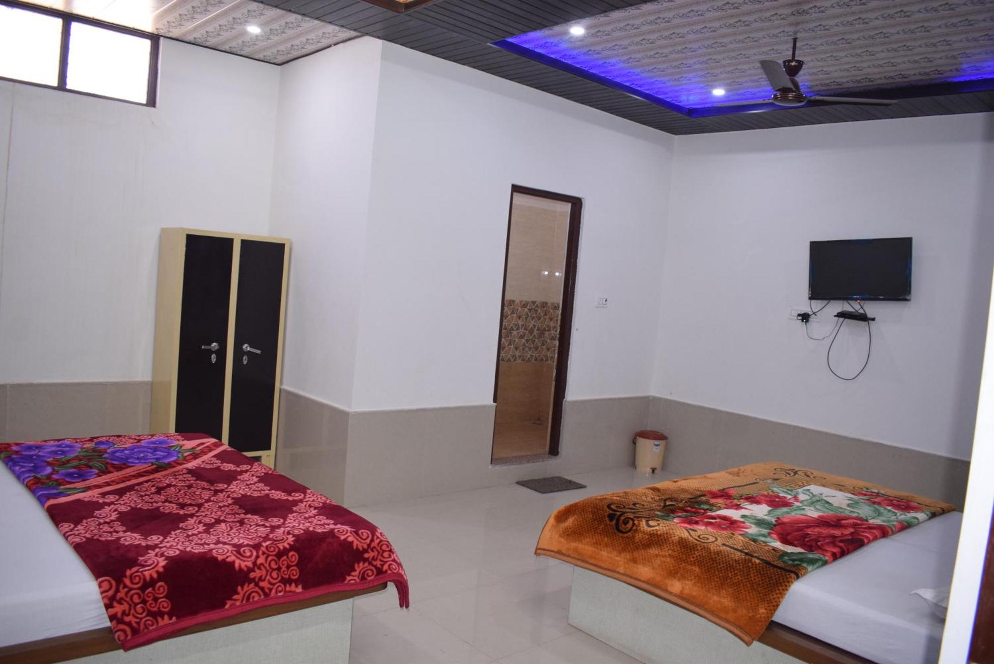Hotel Krishna & Restaurant Pokhran Exteriér fotografie